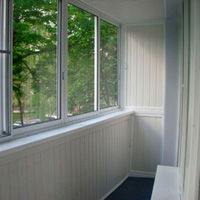 балконы и лоджии